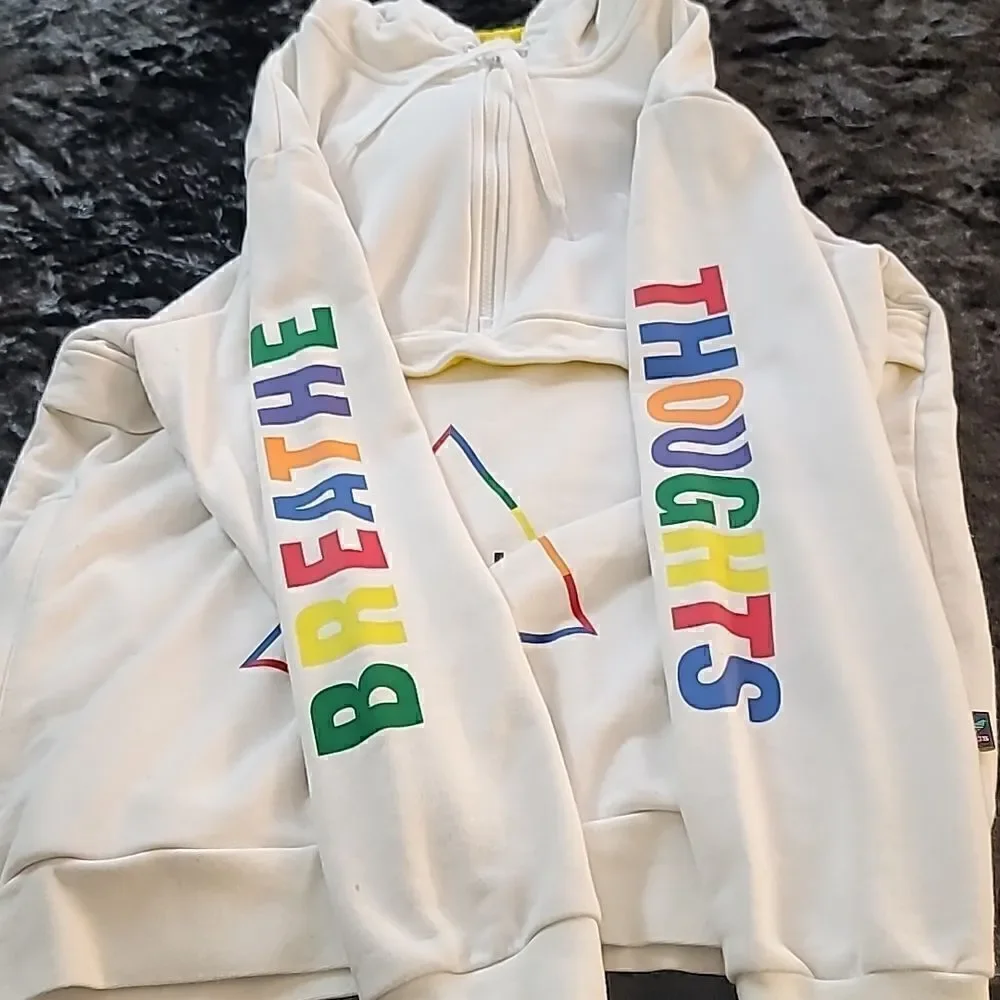 Pharell Williams × Adidas Breathe Thoughts Hoodie